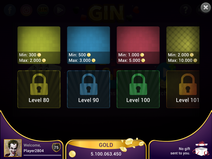 Gin Rummy - Offline Card Games