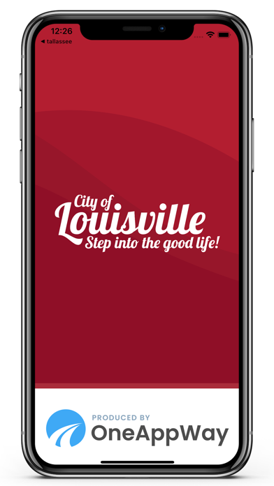 City of Louisville, MS Screenshot