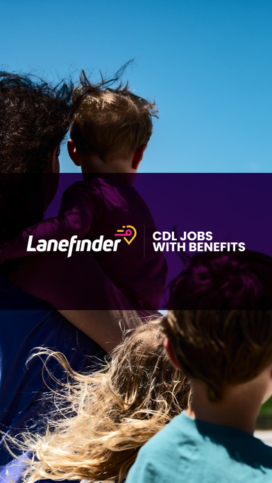 Lanefinder: CDL Trucking Jobs Screenshot
