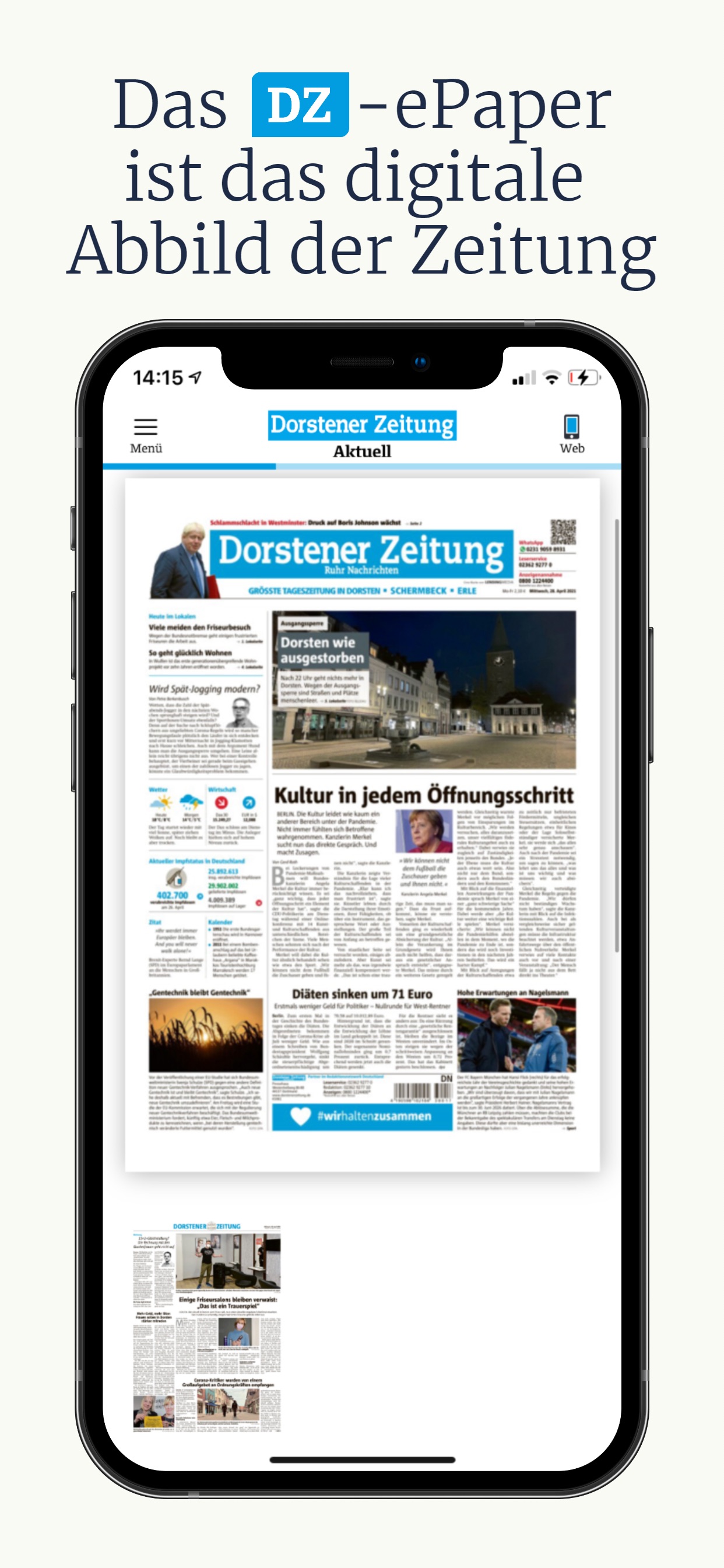 Dorstener Zeitungのおすすめ画像7