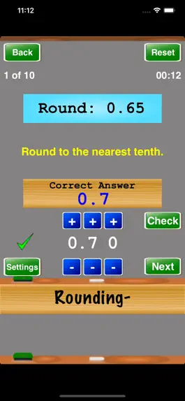 Game screenshot Rounding- hack