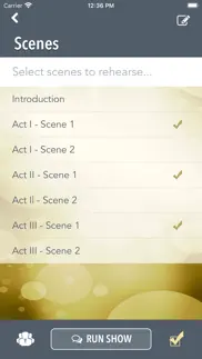 How to cancel & delete scene study 2