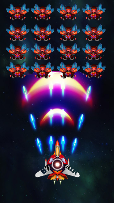 Galaxy Infinity: Alien Shooter Screenshot