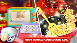 Game screenshot Crispy Noodles Maker Cooking hack