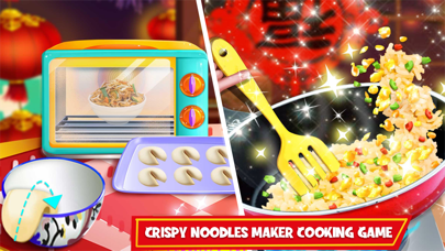 Crispy Noodles Maker Cooking Screenshot