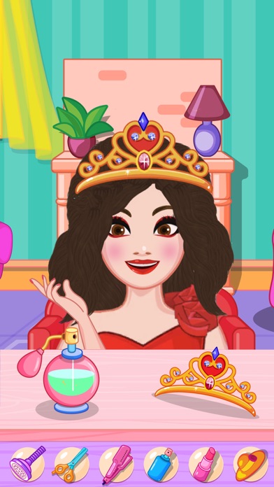 Hair Salon Games for Girls Spa Screenshot