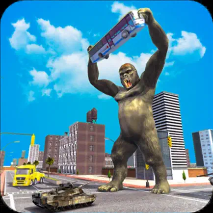 Angry Gorilla City Rampage 3D Cheats