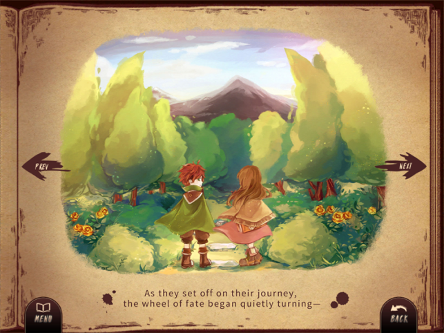 ‎Lanota - Larong musika na may screenshot ng kwento