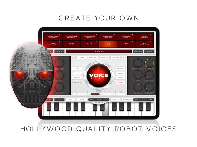 Voice Synth Modular on the App Store