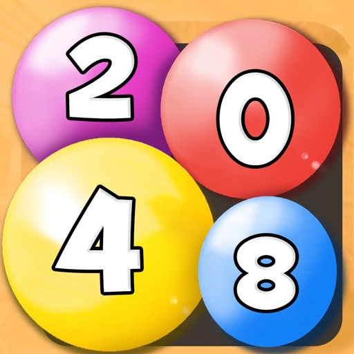 2048 Balls 3D Icon