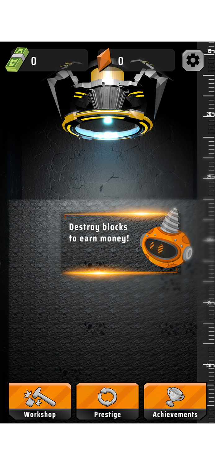 Laser Inc. Idle Miner