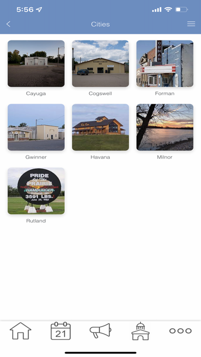 Sargent County Screenshot