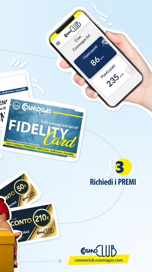 #2. COSMOclub (iOS) Bởi: Cosmogas Srl