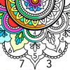 Icon Mandala Color by Number