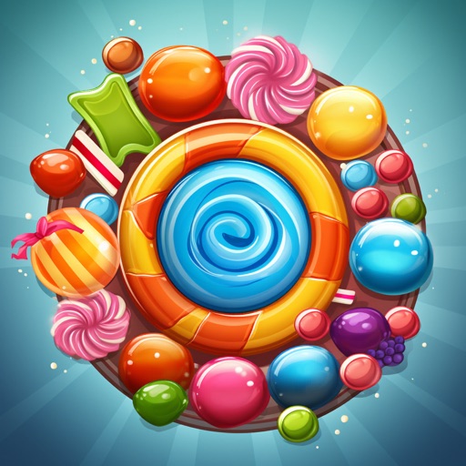 Sweet Crush Match 3 Games iOS App