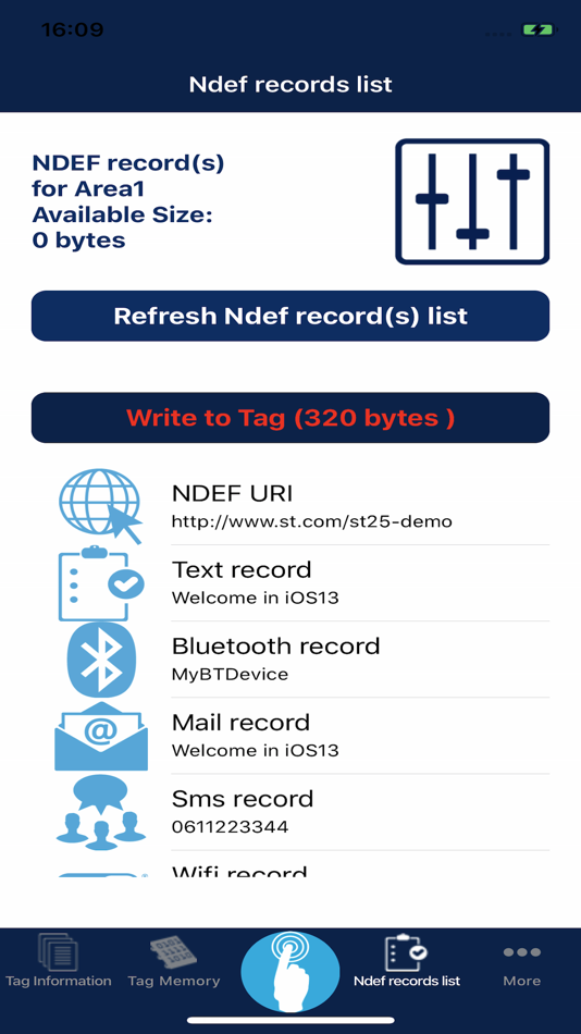 #9. NFC Tap (iOS) 由: STMicroelectronics