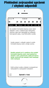 Autoškola: TESTY všech skupin screenshot