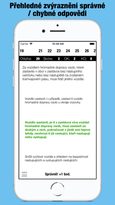Autoškola: TESTY všech skupin screenshot 4