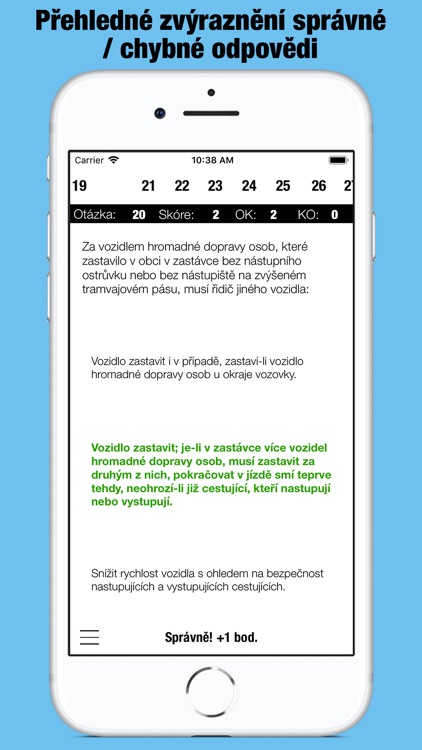 Autoškola: TESTY všech skupin screenshot-3