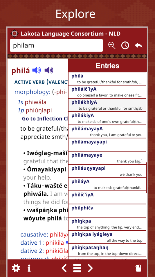 #2. New Lakota Dictionary - Mobile (iOS) Podle: Lakota Language Consortium