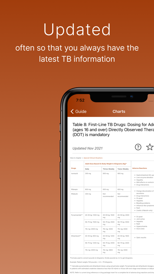 #7. Georgia TB Reference Guide (iOS) By: Emory University