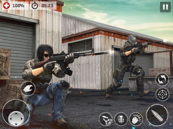 Screenshot #6 pour Contract Cover Shooter 2024
