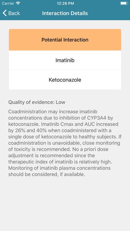 Cancer iChart screenshot-5
