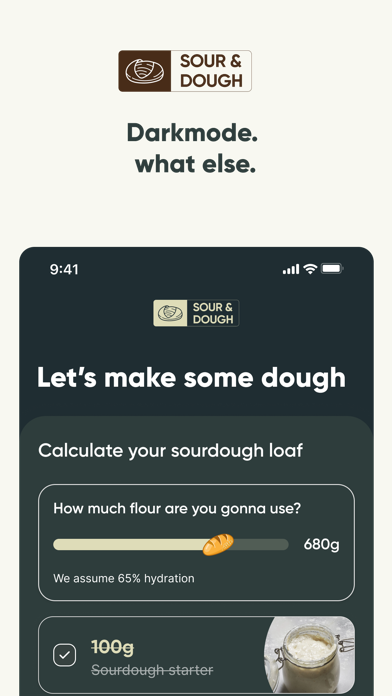Sour & Dough - Bread Baking Screenshot