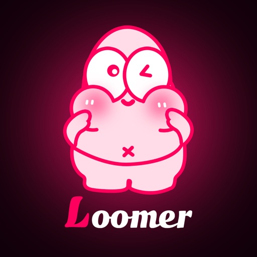 Loomer:Live Video Chat & Calls iOS App