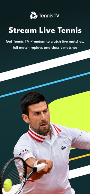 Dij cache binding Tennis TV - Live Streaming on the App Store