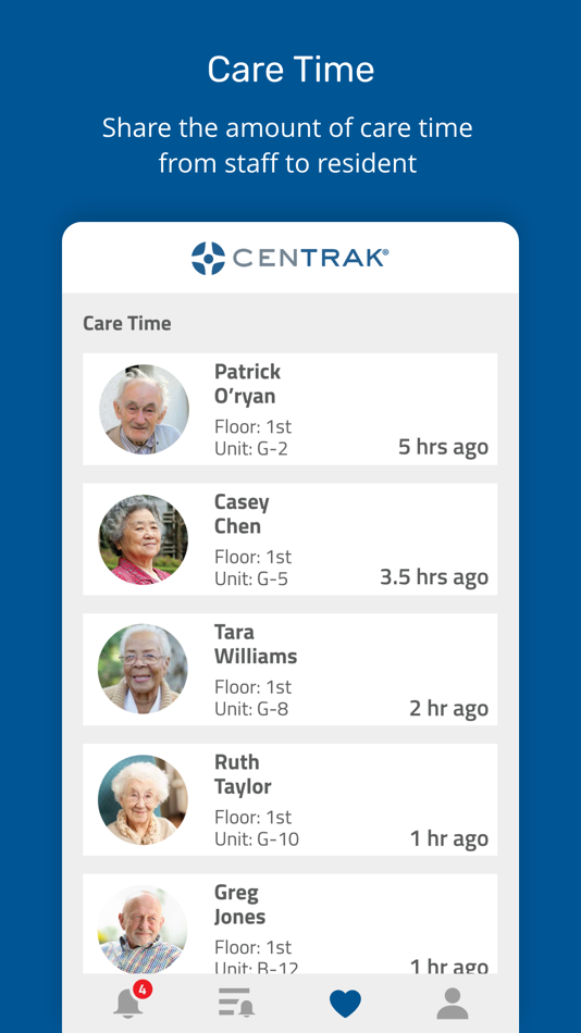 #4. CenTrak TruView Alert Manager (iOS) 由: CenTrak