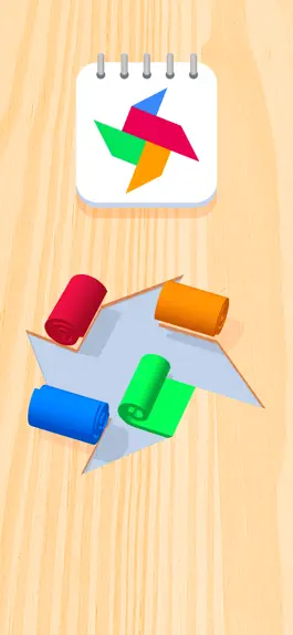Game screenshot Color Roll 3D mod apk