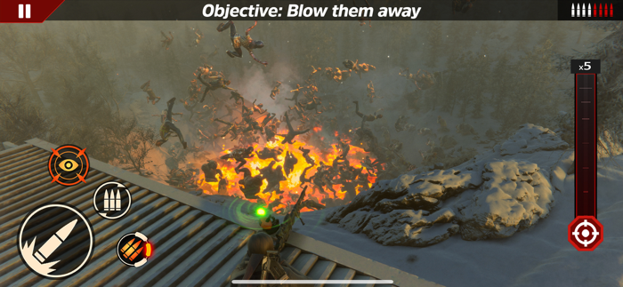 SNIPER ZOMBIE 3D GAME