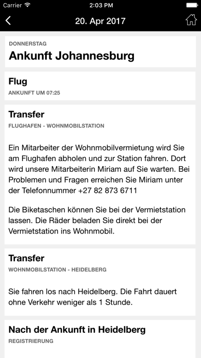 Abenteuerreisen Screenshot