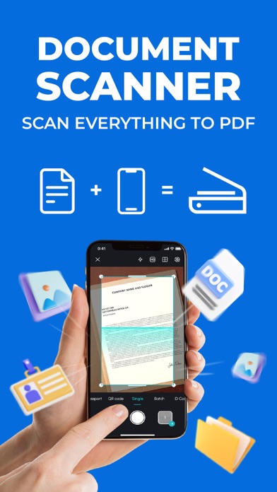 Screenshot #1 pour Document Scanner: Scan File