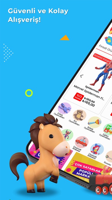 Oyuncakbiziz - Online Mağazası Screenshot