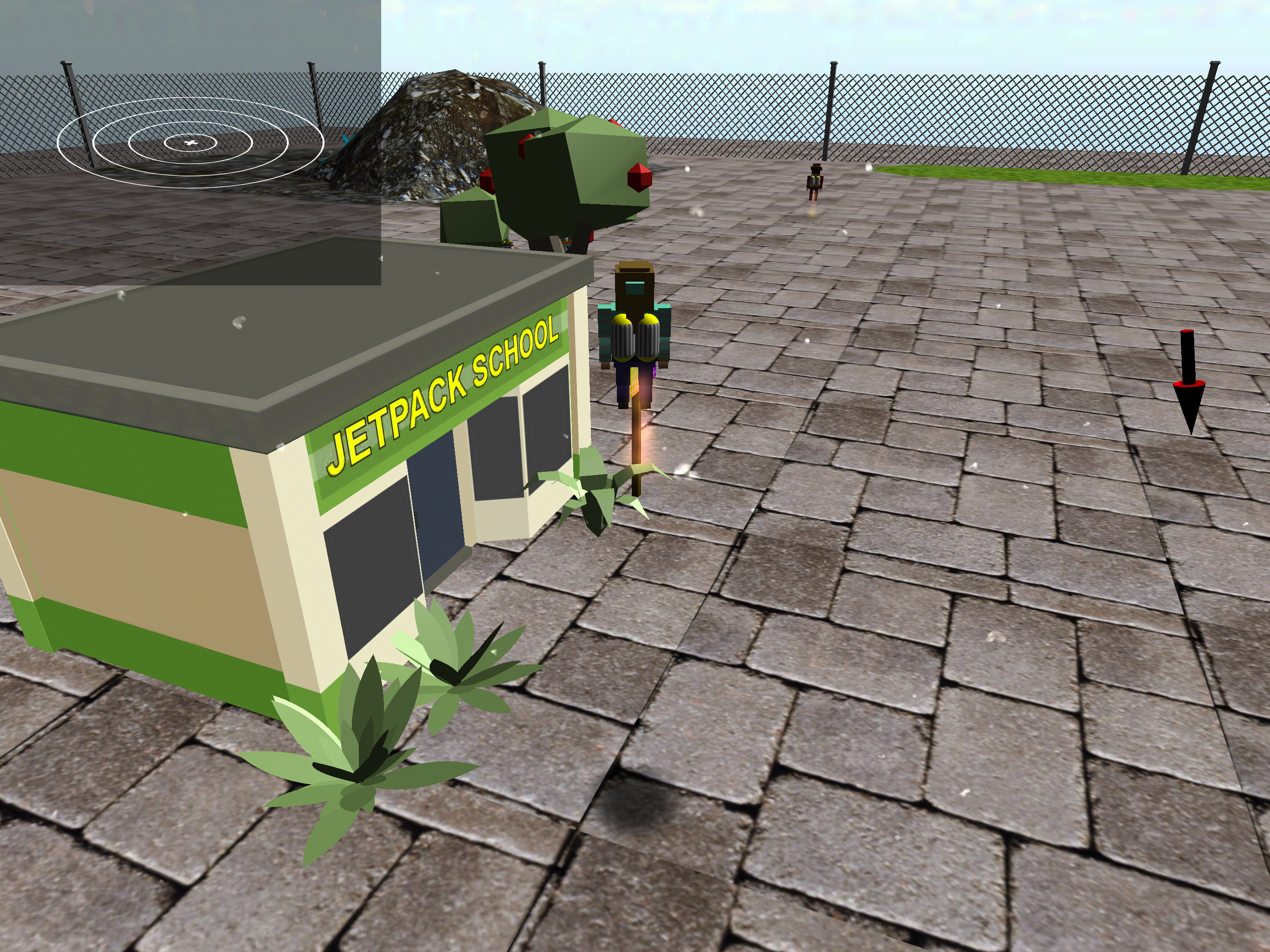 Jetpack Kurt screenshot 7