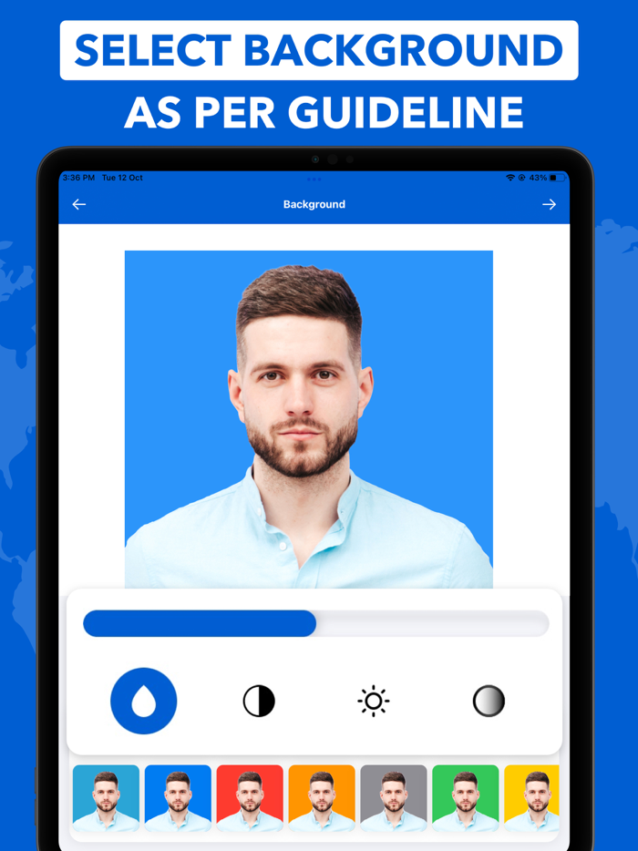 ID Photo - Passport Photo App