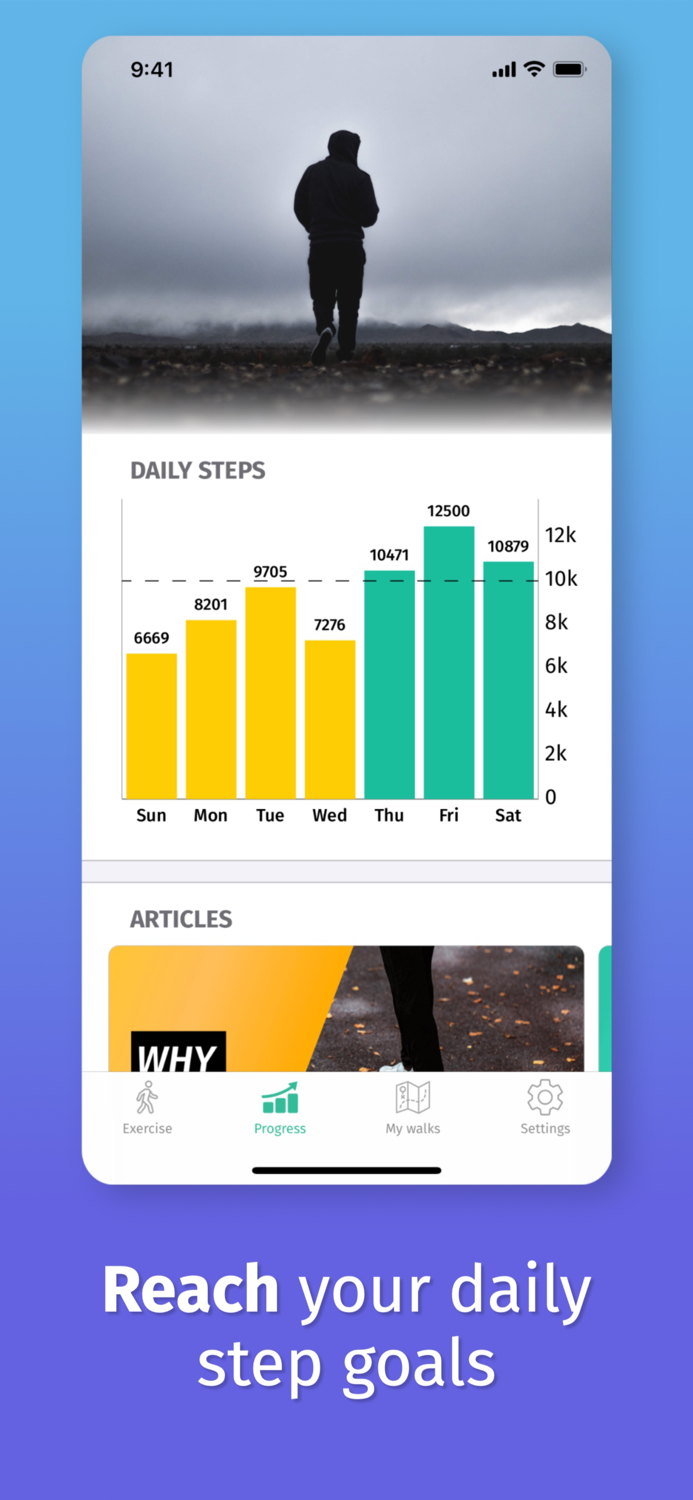Walking Hiking Counter