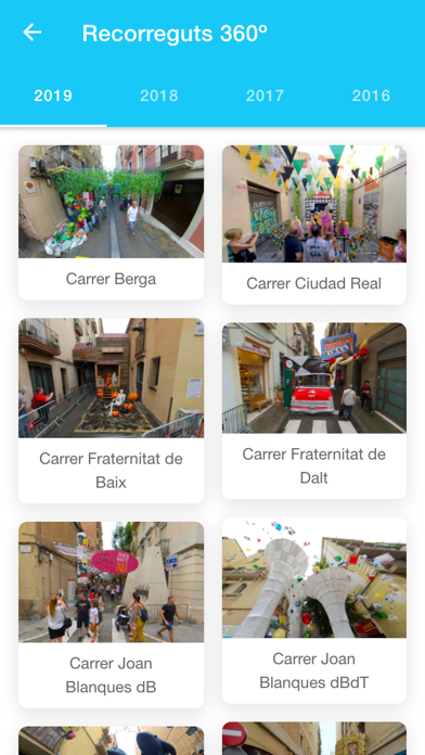 Festa Major de Gràcia 360 Screenshot