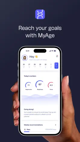 Game screenshot MyAge.health mod apk