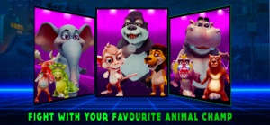 Kungfu Animal Champs screenshot #5 for iPhone