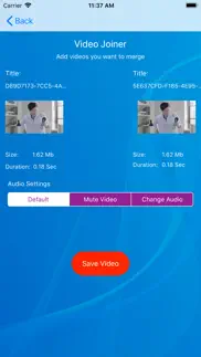 How to cancel & delete video clips joiner 2