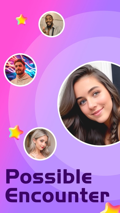 MatchU-Live, Meet People, Chat Screenshot