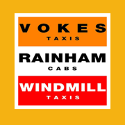 Vokes-Windmill-Rainham Taxis.