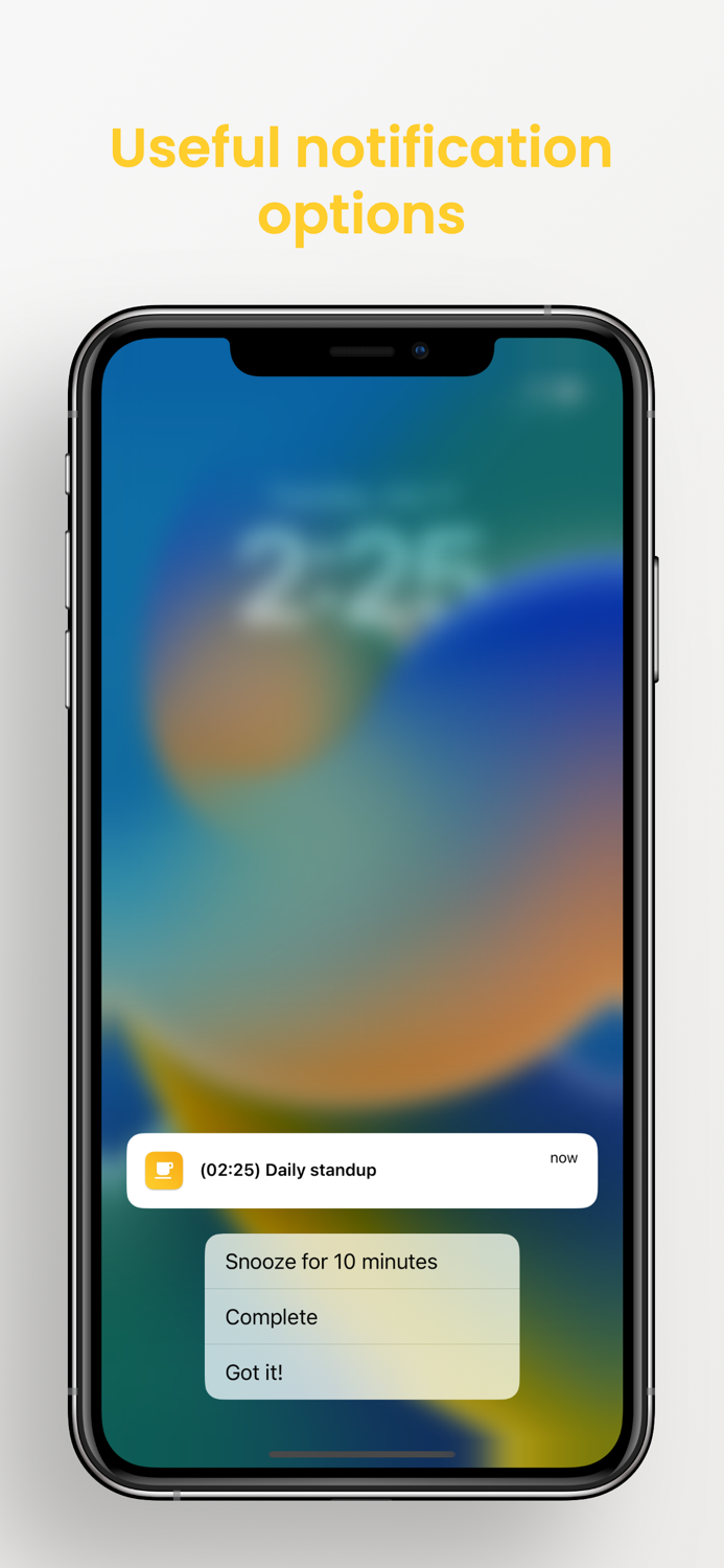 Reminder - Smart Schedule