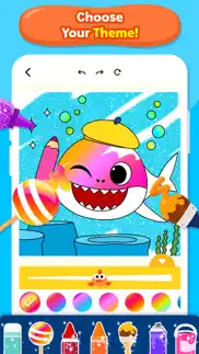 baby shark coloring book problems & solutions and troubleshooting guide - 2