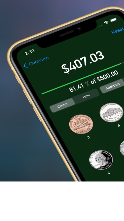 CashCounter - Money Counting