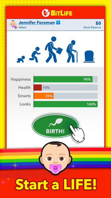 Screenshot 1 of BitLife - Life Simulator App