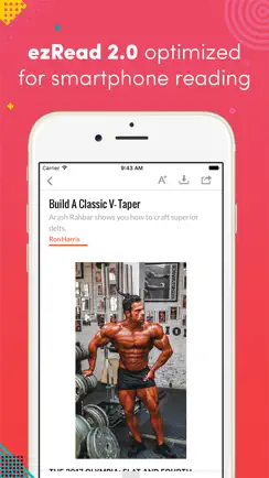 Muscular Development iPhone image 3